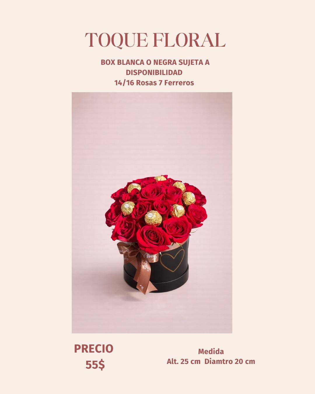 Toque Floral